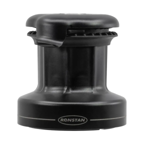 20ST Orbit Single Speed - Side View of Ronstan Orbit One-Speed 20ST Aluminum Self-Tailing Winch