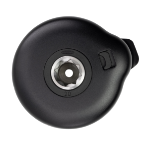 20ST Orbit Single Speed - Top View of Ronstan Orbit One-Speed 20ST Aluminum Self-Tailing Winch