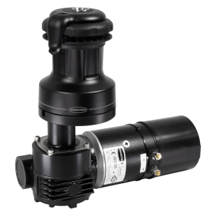 Orbit 30QT Electric Winch of Ronstan Orbit Electric Two-Speed Alum. Self-Tailing Winches - w/ Quick Trim