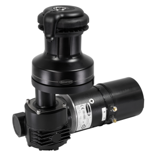 Orbit 40QT Electric Winch of Ronstan Orbit Electric Two-Speed Alum. Self-Tailing Winches - w/ Quick Trim