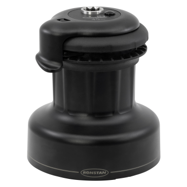 45QT 3-Speed Orbit Winch of Ronstan Orbit Three-Speed Aluminum Self-Tailing Winches - w/ Quick Trim
