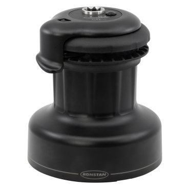 50QT 3-Speed Orbit Winch of Ronstan Orbit Three-Speed Aluminum Self-Tailing Winches - w/ Quick Trim