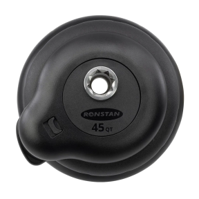 45QT 2-Speed Winch - Top View of Ronstan Orbit Two-Speed Aluminum Self-Tailing Winches - w/ Quick Trim