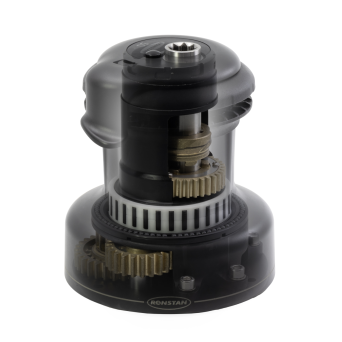 Orbit Three-Speed Aluminum Self-Tailing Winches - w/ Quick Trim