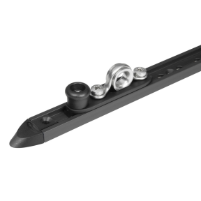 Ronstan Series 19 Composite Slide - Eyestrap Saddle with Ferrule and Plunger Stop
