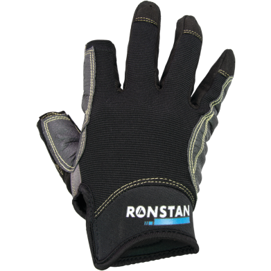 Sticky Race Glove - 3 Finger - Black