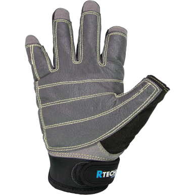 Sticky Race Glove - 3 Finger - Black