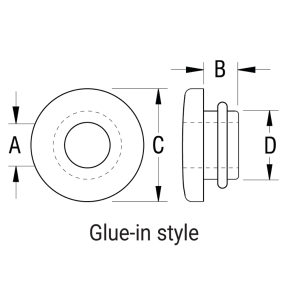 Thru-Deck Bushing Fairleads