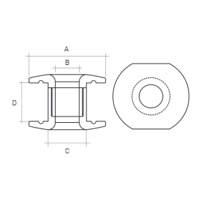 Diagram of Ropeye TDP Double Through-Deck Pushing