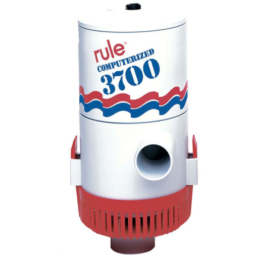 55s of Rule 3700 GPH Bilge Pump