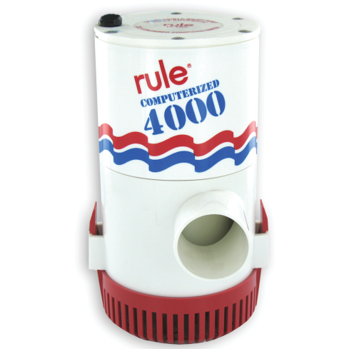 4000 GPH Bilge Pump - Automatic Model