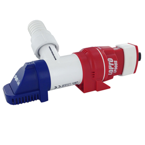 lp900s of Rule 900 GPH LoPro Bilge Pump