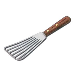 s2461-2pcp of Russell Harrington Cutlery Traditional 6 1/2" x 3" Slotted Fish Turner