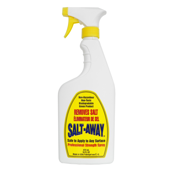 front view of Salt-Away Professional Strength Spray
