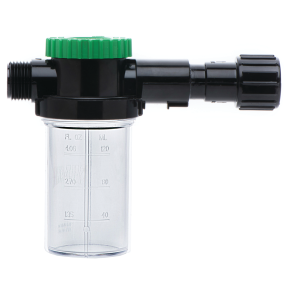 6 oz of Salt-Away Salt-Away 6 oz Garden Hose Mixing Unit