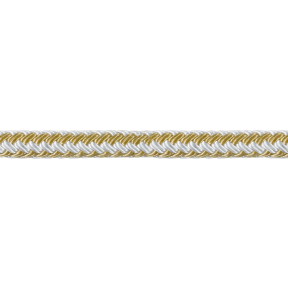 HarborMaster Double Braid Nylon Anchor Lines - White and Gold