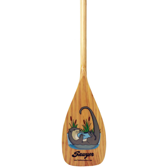otter of Sawyer Paddles & Oars Kids Tales Canoe Paddle