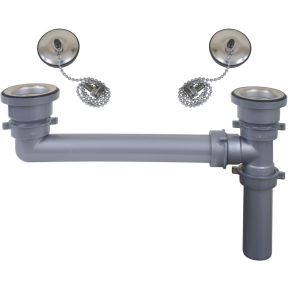 10310 of Scandvik 1-1/2" Double Drain Kit