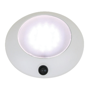 41340P LED Dome Light with Switch - 5-1/2"