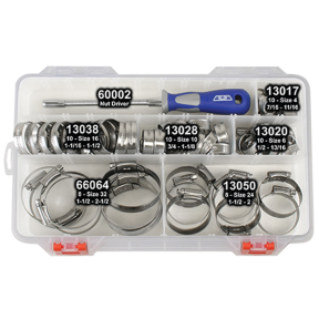 ABA Hose Clamp Cruiser Pack