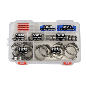 BREEZE Hose Clamp Cruiser Pack