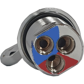 10500 Compact Single Lever Shower Mixer with Fittings