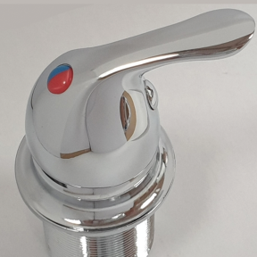 10500 Compact Single Lever Shower Mixer with Fittings