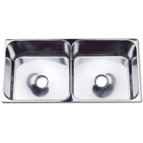10232 of Scandvik Double Sink - 10232