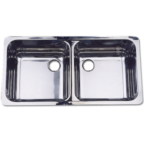 10238 of Scandvik Double Sink - 10238