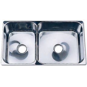 10228 of Scandvik Double Sink -Model 10228
