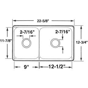Double Sink 