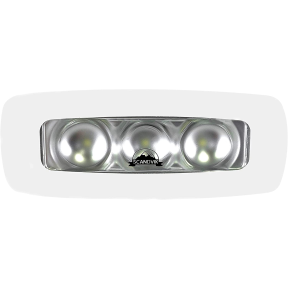 41450p of Scandvik Flush Mount White Spreaderlight