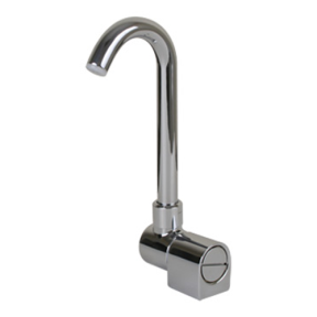 14090 of Scandvik Fold-Down Spout for Foot Pump
