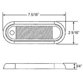 LED Courtesy Light