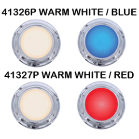 LED Dome Lights Two-Color Touch with Dimming