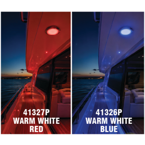 LED Dome Lights Two-Color Touch with Dimming