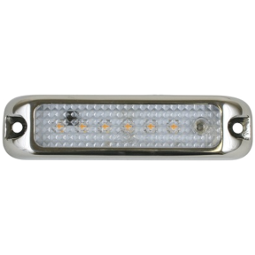 LED Locker Light with 316 Stainless Steel Trim Ring