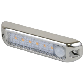 LED Locker Light with 316 Stainless Steel Trim Ring
