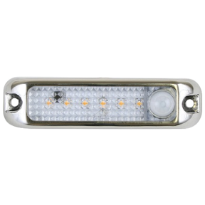 LED Locker Light with 316 Stainless Steel Trim Ring