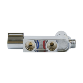 back of Scandvik Mini Compact Thermostatic Mixer