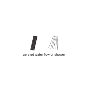Minimalistic Faucet and Shower Combo