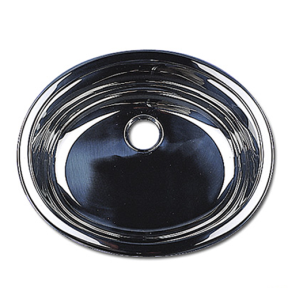 10207 of Scandvik Oval Sink Mirror Finish 18/10 Stainless Steel