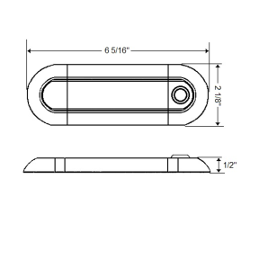 dia of Scandvik Rail Light