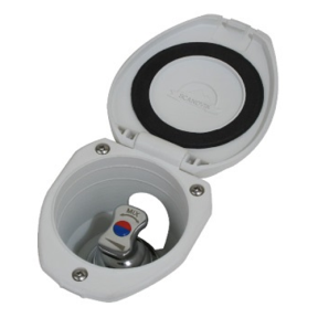 Recessed T-Handle Mixing Valve