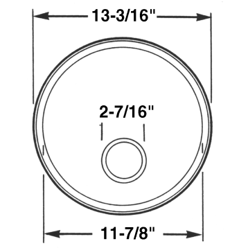 Round Sink