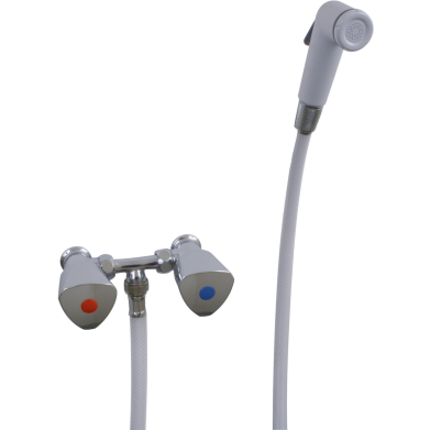 10405 of Scandvik Shower Kit: Mixer, Handle with On/Off Trigger, Hose