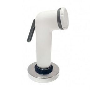 side of Scandvik Shower with On/Off Trigger