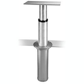 Two Stage Flush Table Pedestal