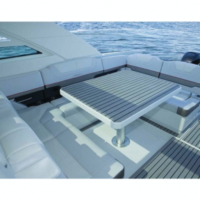 Two Stage Flush Table Pedestal