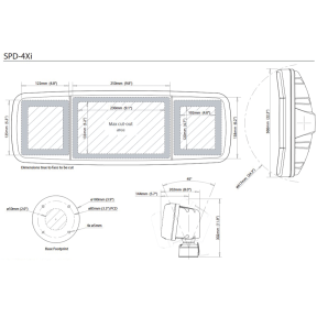 DeckPod for 4 Standard Nav Instruments & Autopilots